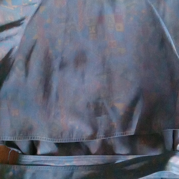 Patterned Trench Coat - Picture 7 of 10